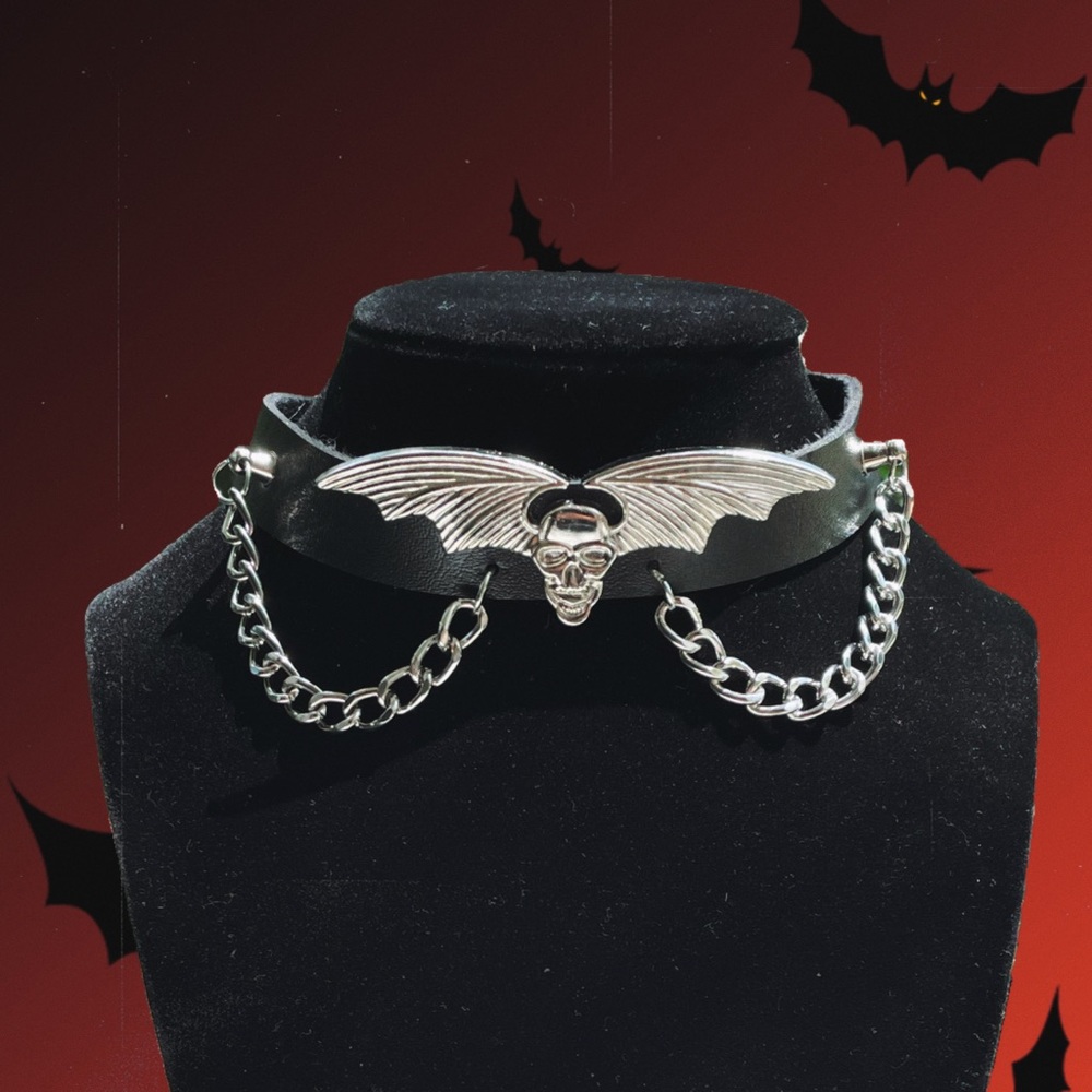 Skull choker 💀⛓